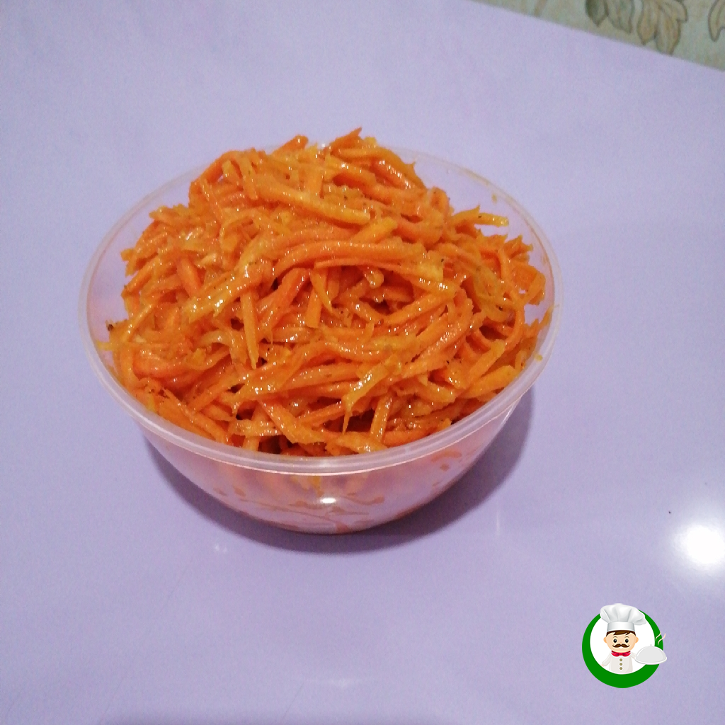 морковь по корейски 