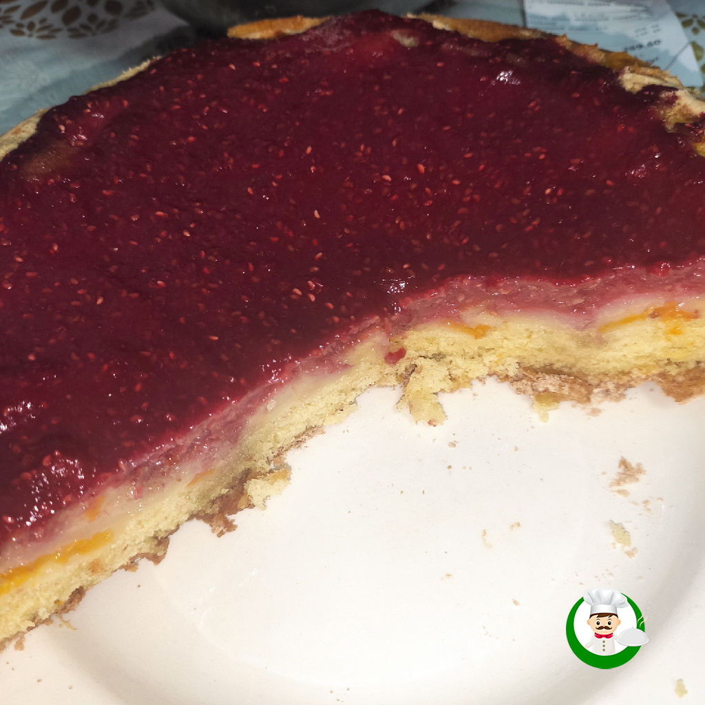 Пирог с абикосами