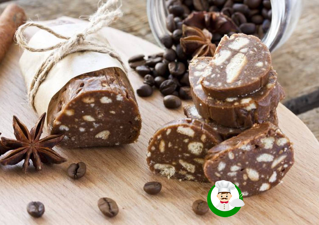 Шоколадная колбаса