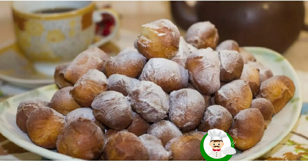 Творожные бауырсаки