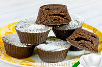 вкусные шоколадные кексы