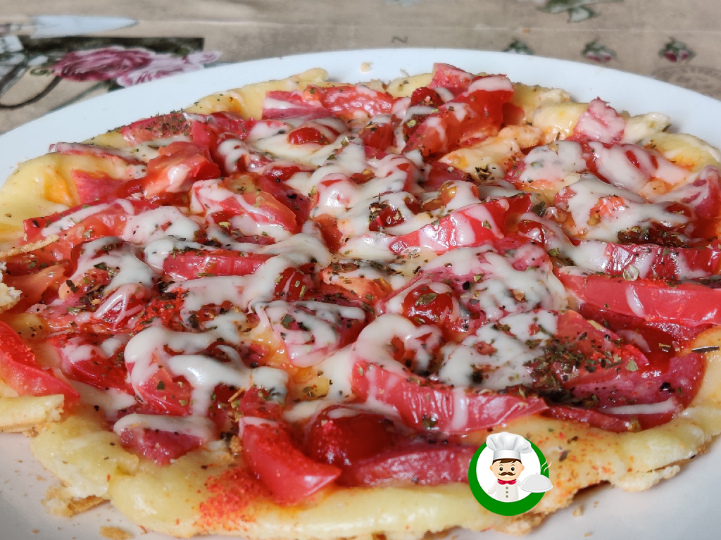 Пицца (лёгкая)