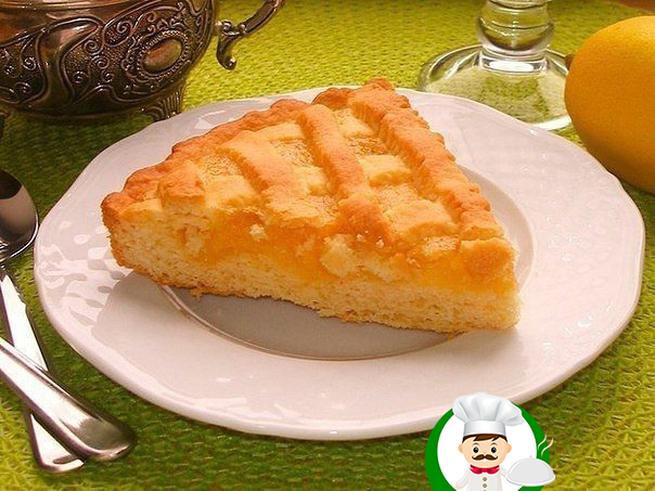 Лимонный пирог