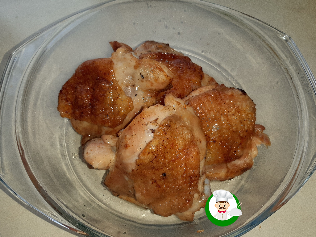 Куринные бедрышки запеченные в аерогриле