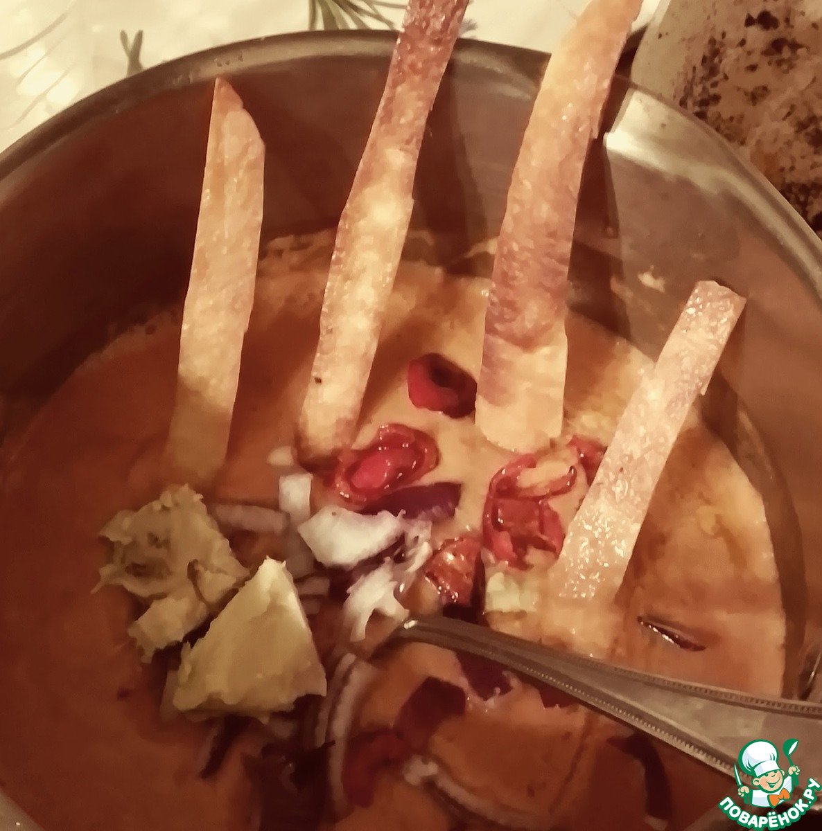 Суп ацтеков