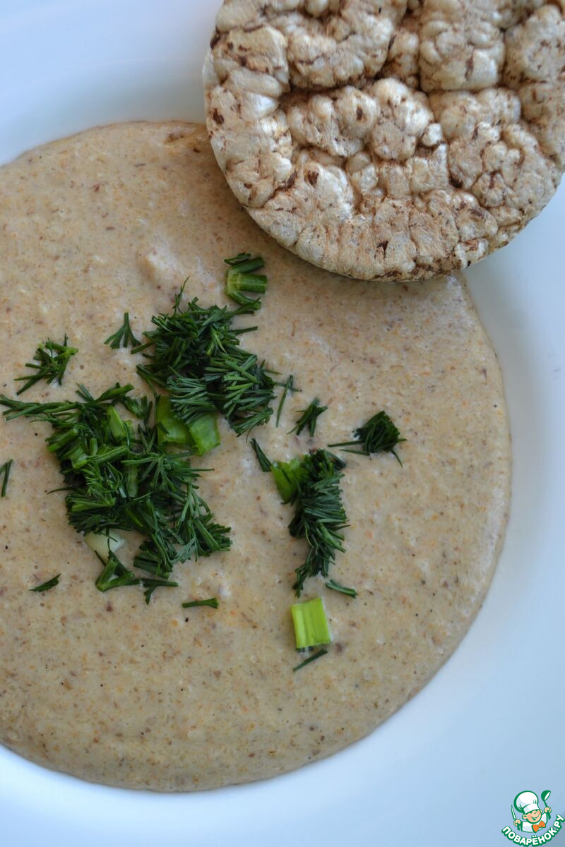 Крем-суп грибной