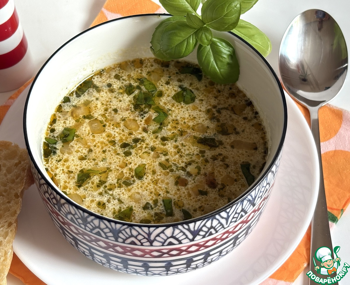 Картофельный суп с фаршем