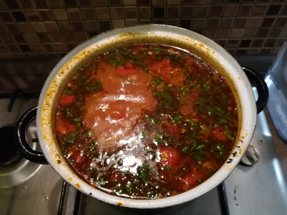 Суп харчо 