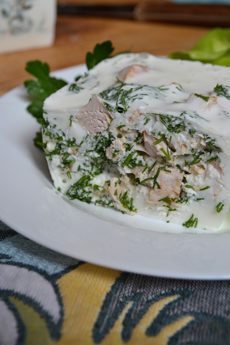 Холодная закуска из индейки 